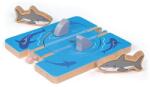 Bigjigs Toys Vortex cápákkal (DV03303)