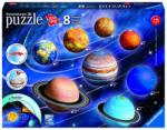 Ravensburger Bolygórendszer; 522 3D darab