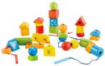 Hape Geometriai formákból készült gyöngyök felfűzése (71011109)
