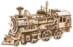 Robotime 3D fából készült mechanikus puzzle gőzmozdony (DV03932)