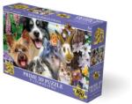  Puzzle 3D - Nevető háziállatok
