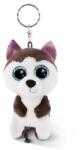 NICI Glubschis kulcstartó kutya husky Barkley 9cm (71015328)