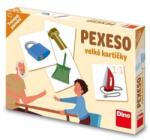Dino Memóriaedzés Pexeso Tárgyak