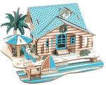 WoodCraft Woodcraft Fa 3D puzzle Bali-i villa (DV06874)
