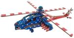 WoodCraft Woodcraft fa 3D puzzle amerikai Apache helikopter vadászrepülőgép (DV06888)