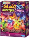 4M 3D világító kép - Pillangók