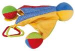 Bigjigs Toys Bigjigs Baby textil légykapó (DV01509)