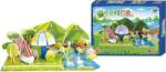 Legler Small Foot Háromrétegű habszivacs 3D puzzle Békatavacska (DV03411)