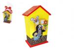 Rappa Vakond kincses doboz fa 8x13cm zacskóban (UN39186)
