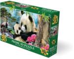  Puzzle 3D - Pandák