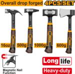 INGCO Set Ciocane si Secure INGCO Profesional 4 Buc Heavy-Duty Ciocan