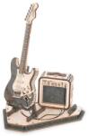 Robotime fa 3D puzzle elektromos gitár (DV03949)
