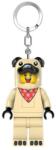 Smartlife LEGO Minifigurák Mopsz világító figura