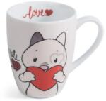 NICI bögre Cat "Celebrate Love" 310ml (71017456)