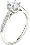Xrisokosmima Inel Din Argint Cu Zircon DSL790A (DSL790A)