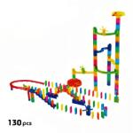 Bavytoy Golyós pálya és dominó 130 db (BV0433)