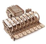 UGears 3D fából készült mechanikus puzzle programozható Celesta (DV03781)