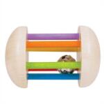 Bigjigs Toys Bigjigs Baby Roller Coaster szivárványos ketrecben (DV01205)