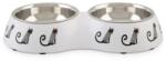 Beeztees macskatál MUZY fehér 27cm (PFS2987)