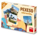Dino Memóriaedzés Pexeso Műemlékek