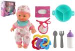 Teddies 22cm-es babababa tartozékokkal (UN48934)
