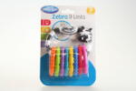 Playgro - Zebra gyűrűkkel