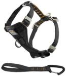 Kurgo Kurgo® True Fit Enhanced Strenght biztonsági hám kutyáknak autós övvel fekete XL (PFS0311)