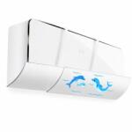 Flippy Deflector Aer Conditionat Split, Flippy, Deflector Extensibil, Telescopic 70 - 90 x 17 cm, 2-in-1, Model 3 Delfini (167316)