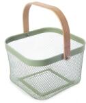 Orion Coș metalic de depozitare GREENISH, verde, 27 × 24, 5 × 17, 5 cm Castron