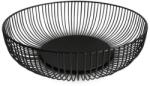 KITCHISIMO Bol de fructe din sârmă Kitchisimo negru 28 cm Castron