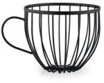 Toro Bol din sârmă cu mâner Kitchisimo, negru, 15 cm Castron