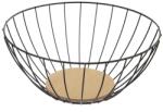 Orion Coș pentru fructe Radka metal și lemn 28 cm Castron