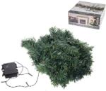 Indecor Ghirlandă luminoasă LED verde cu temporizator 270 cm (30 LED)
