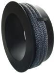 STEEL Processing Reductie de fum pentru coș 180/150 mm cu șnur de etanșare, negru, grosime 1, 5 mm
