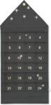 Ferm Living Calendar de advent Star gri (100519408)
