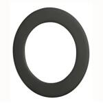 STEEL Processing Rozetă de fum 145 mm, oțel 1, 0 mm, neagră