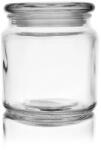 Orion Recipient din sticlă pentru alimente 580 ml cu capac