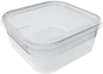 NHG Cutie HELSINKI pătrată 1, 8 l din plastic cu capac