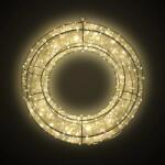Toro Coroniță decorativă 3D LED din metal 36 × 7 × 36 cm