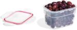 LocknLock Caserolă Lock & Lock Easy Match dreptunghiulară 800 ml roșie