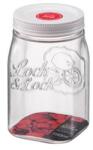 LocknLock Recipient pentru alimente LOCK&LOCK Square 750 ml cu capac înșurubabil