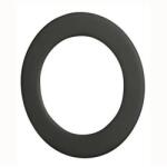 STEEL Processing Rozetă de fum 120 mm neagră