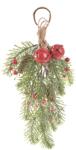 Indecor Crenguță decorativă suspendată BELL cu clopoței 37 cm