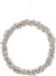 House Doctor Accesoriu decorativ de sărbători Winter coroană 23 cm alb (257873056)