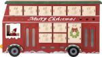 Bloomingville Calendar de advent Edward cu lumini (82061118)