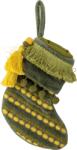 Bloomingville Ciorap decorativ Jeanne, verde (82066032)