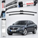 Bosch Ștergătoare Parbriz Skoda Octavia III (5E3) 2012-2020 | Set Față 600+475mm Aerotwin A620S | Bosch (BOSCHA620SSKODA5E3)