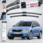 Bosch Ștergătoare Parbriz Skoda Octavia III Combi (5E5) 2012-2020 | Set Față 600+475mm Aerotwin A620S | Bosch (BOSCHA620SSKODA5E5)