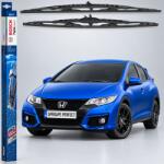 Bosch Ștergătoare Honda Civic IX (FK) 2012-2016 | Twin Spoiler 801S - BOSCH (BST801SHONCIV9FK)