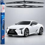 Bosch Ștergătoare Lexus LC Coupe (Z10) 2016-2026 | Twin Spoiler 801S - BOSCH (BST801SLEXLCZ10CP)